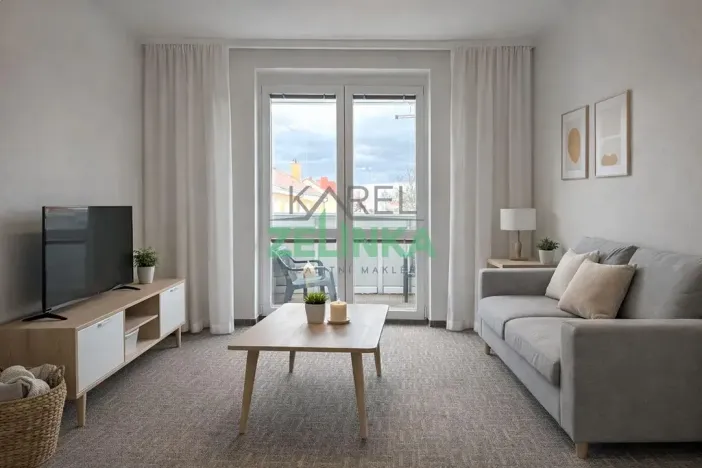 Pronájem bytu 2+1, Uničov, Dvořákova, 55 m2