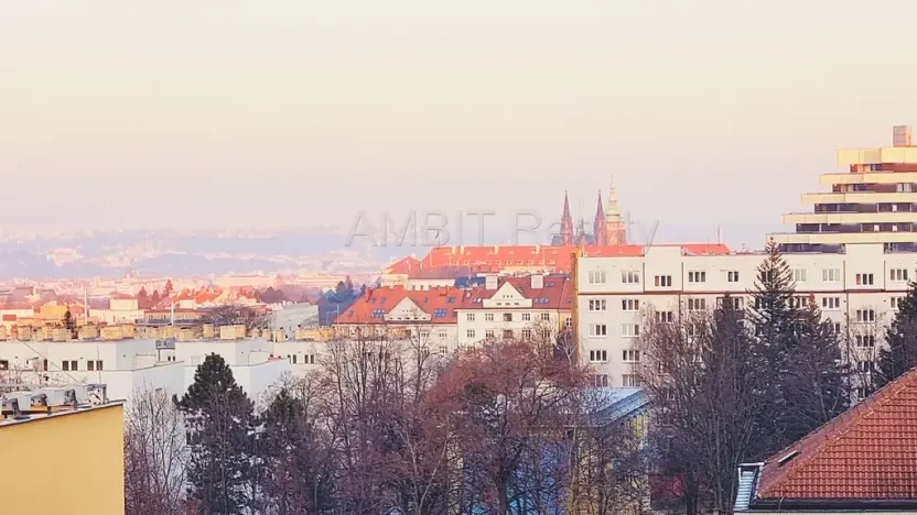 Pronájem bytu 2+kk, Praha - Břevnov, Mládeže, 51 m2