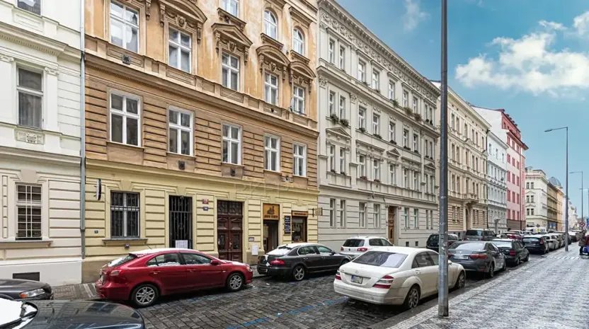 Pronájem bytu 2+1, Praha - Vinohrady, Varšavská, 70 m2
