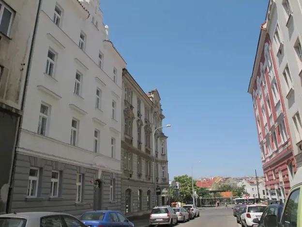 Pronájem bytu 2+kk, Praha - Libeň, Vacínova, 37 m2