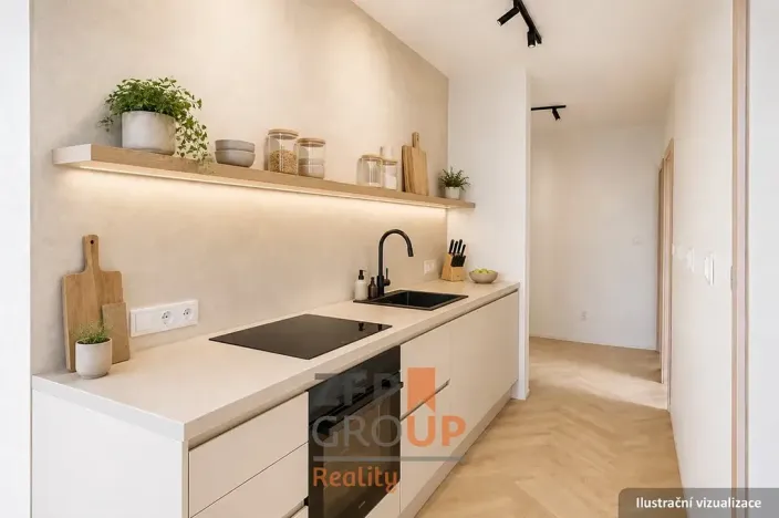 Pronájem bytu 3+kk, Hodonín, Národní třída, 65 m2