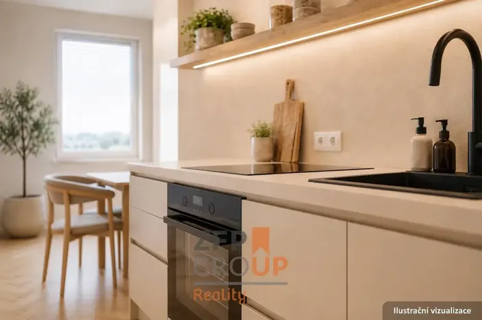 Pronájem bytu 3+kk, Hodonín, Národní třída, 65 m2