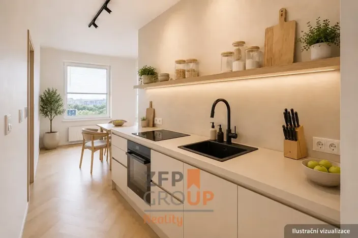 Pronájem bytu 3+kk, Hodonín, Národní třída, 65 m2