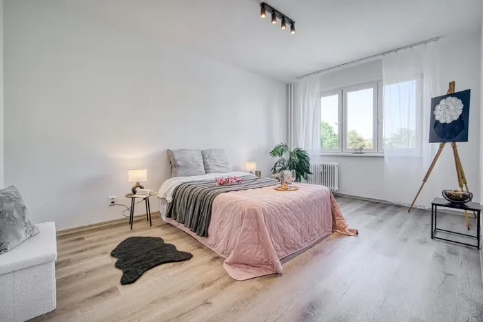Pronájem bytu 2+1, Most, Hutnická, 51 m2