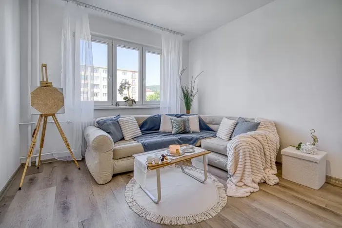 Pronájem bytu 2+1, Most, Hutnická, 51 m2