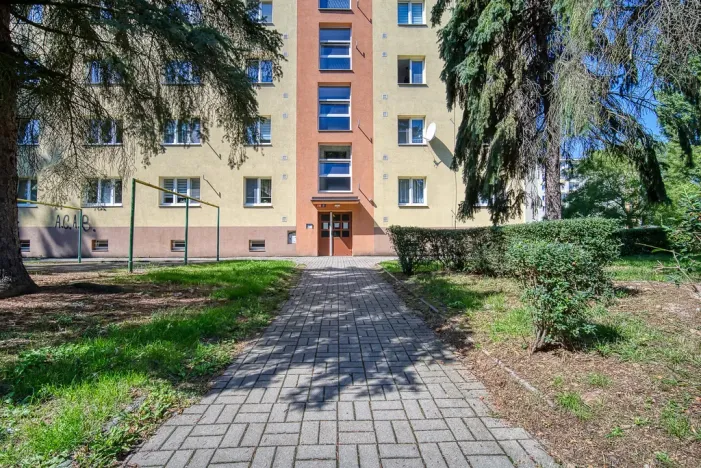 Pronájem bytu 2+1, Most, Hutnická, 51 m2