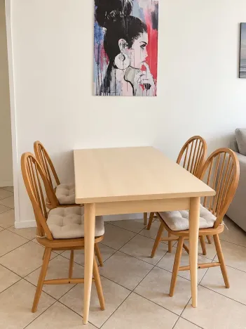 Pronájem bytu 2+kk, Praha - Karlín, Kubova, 43 m2