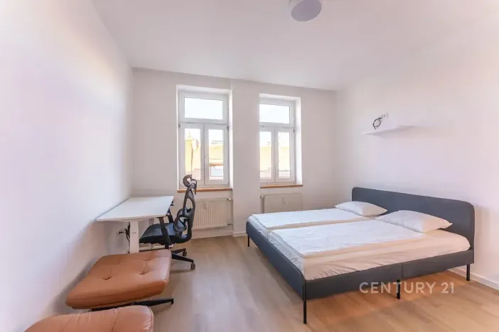 Pronájem bytu 1+kk, Praha - Vinohrady, Perunova, 22 m2