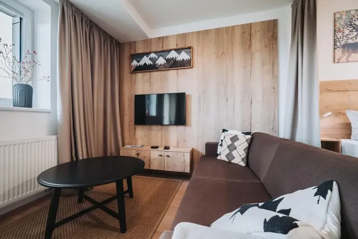 Prodej bytu 1+kk, Loučná pod Klínovcem, 37 m2