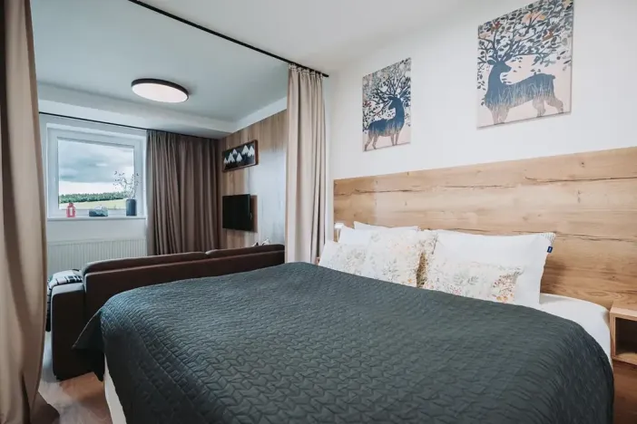 Prodej bytu 1+kk, Loučná pod Klínovcem, 37 m2