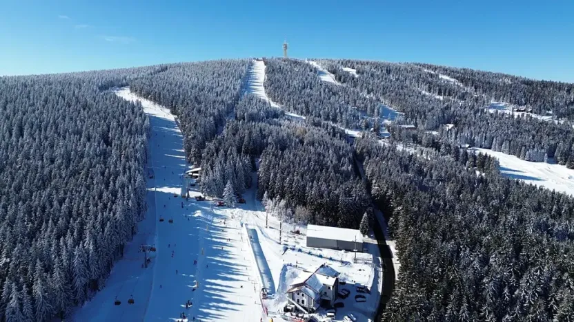 Prodej bytu 2+kk, Loučná pod Klínovcem, 51 m2