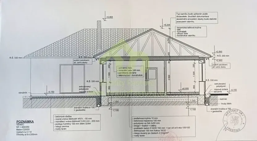 Prodej rodinného domu, Lužany, 156 m2