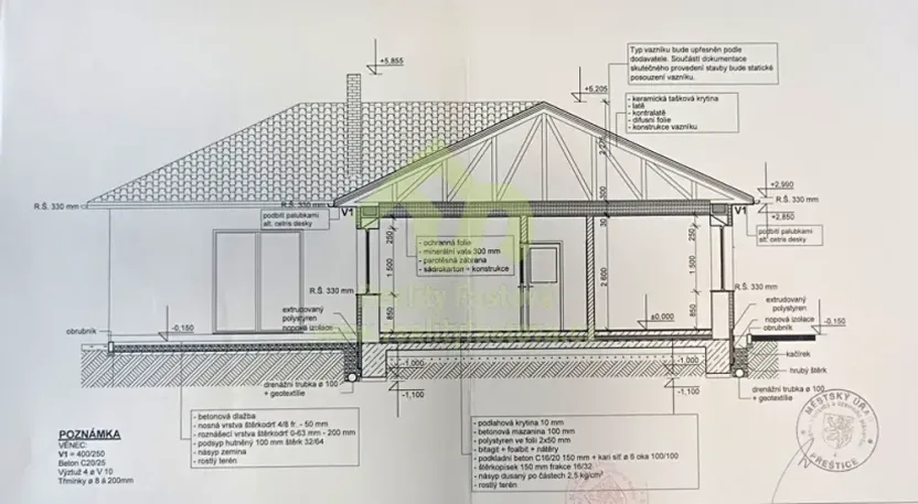 Prodej rodinného domu, Lužany, 156 m2