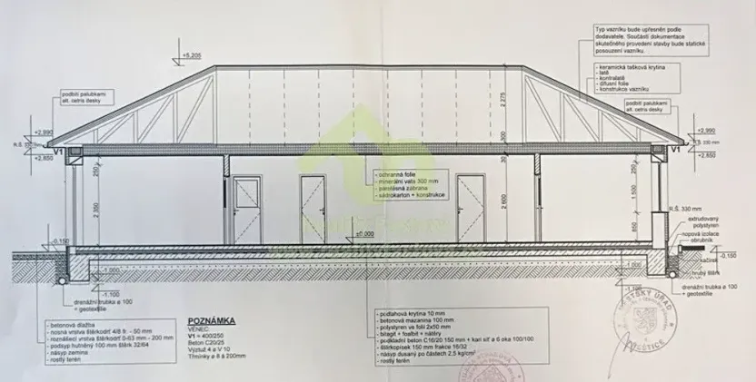 Prodej rodinného domu, Lužany, 156 m2
