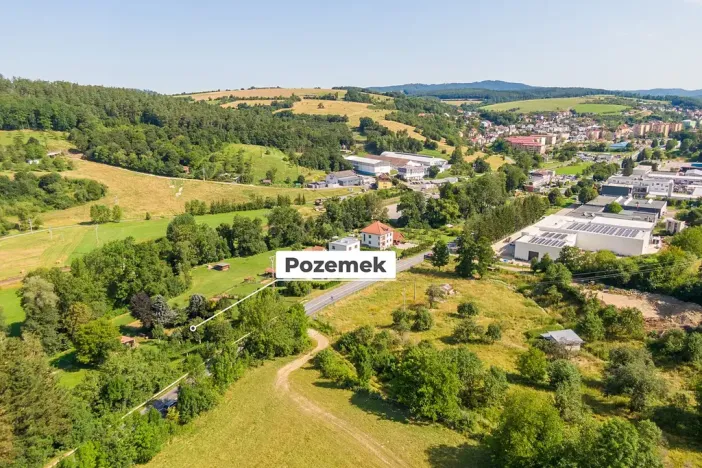 Prodej zahrady, Luhačovice, 787 m2