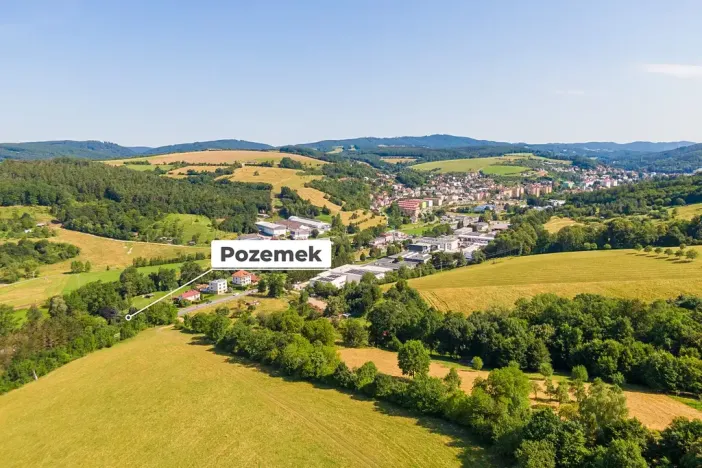 Prodej zahrady, Luhačovice, 787 m2