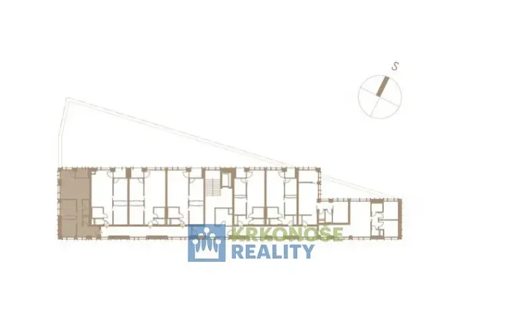 Prodej bytu 3+kk, Pec pod Sněžkou - Velká Úpa, 56 m2