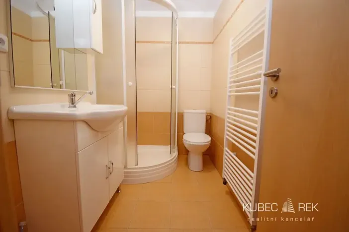 Pronájem bytu 2+kk, Tábor, Budějovická, 38 m2