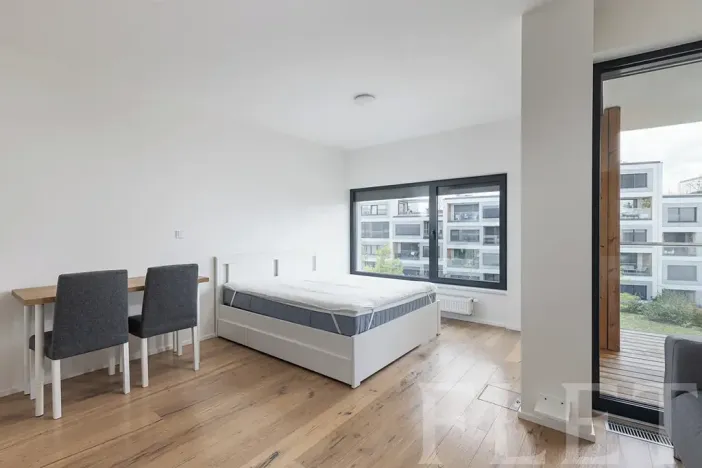Pronájem bytu 1+kk, Praha - Hlubočepy, Dostalové, 33 m2