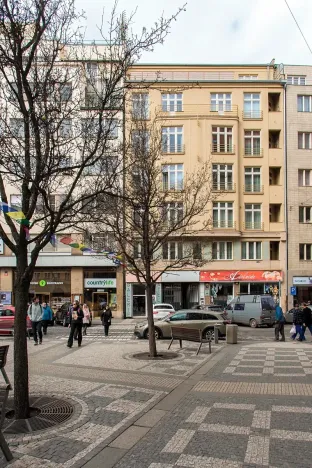 Pronájem bytu 2+kk, Praha - Nové Město, Jungmannova, 51 m2