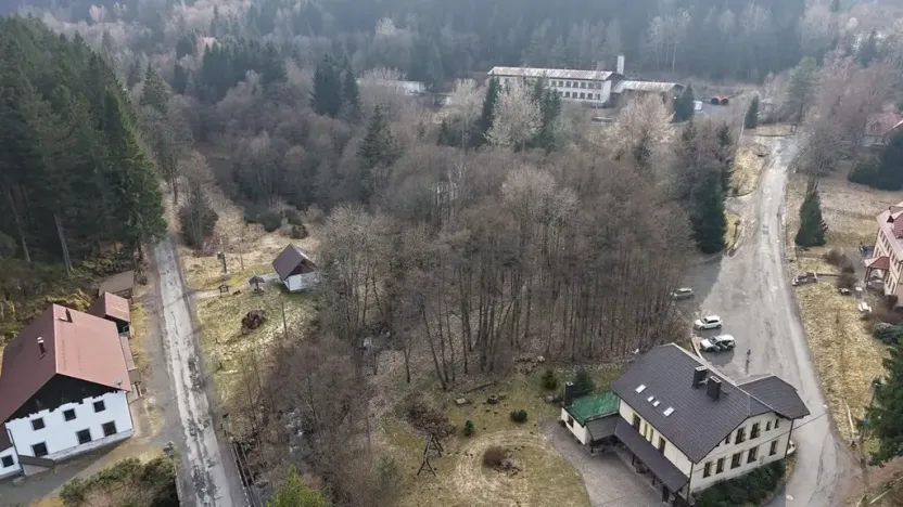 Prodej pozemku pro bydlení, Hamry, 5900 m2