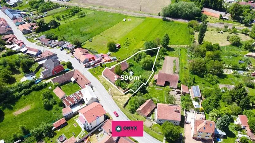 Prodej pozemku pro bydlení, Nemotice, 1590 m2
