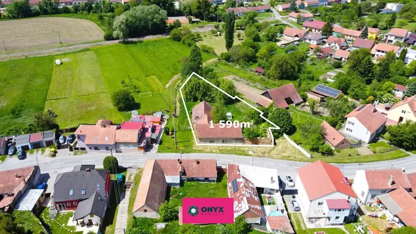 Prodej pozemku pro bydlení, Nemotice, 1590 m2
