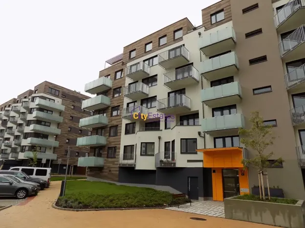 Pronájem bytu 1+kk, Praha - Hlubočepy, Vítové, 42 m2