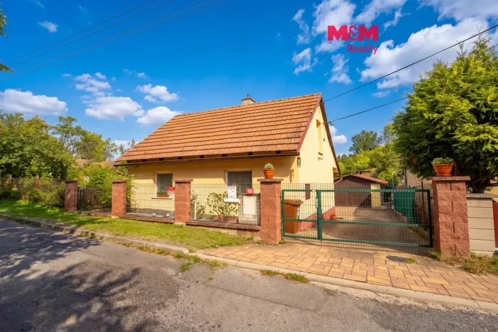 Prodej rodinného domu, Vodochody - Hoštice, U Potoka, 72 m2