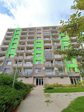 Pronájem bytu 1+kk, Frýdlant, Školní, 20 m2