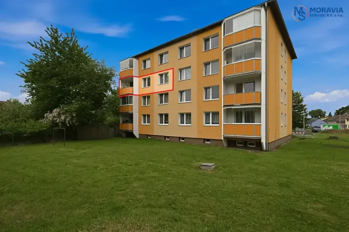 Pronájem bytu 3+1, Horka nad Moravou, Albrechtova, 74 m2