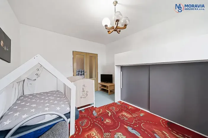 Pronájem bytu 3+1, Horka nad Moravou, Albrechtova, 74 m2