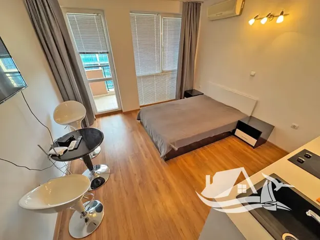 Prodej bytu 1+kk, Nesebar, Bulharsko, 29 m2
