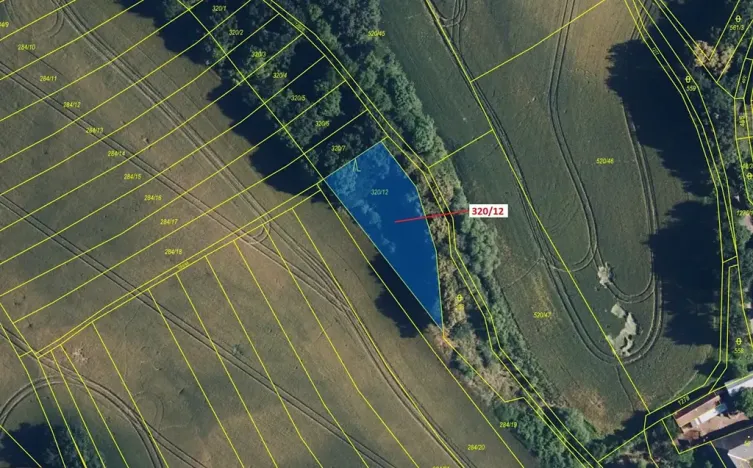 Dražba lesa, Výkleky, 1024 m2