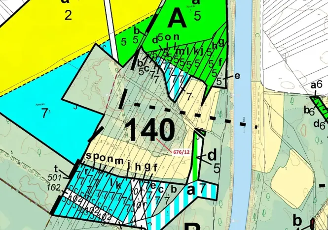 Dražba lesa, Přerov, 1145 m2