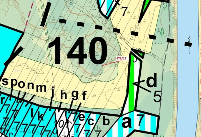 Dražba lesa, Přerov, 1000 m2