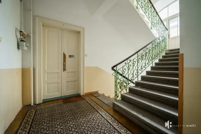 Pronájem bytu 2+kk, Praha - Vršovice, Orelská, 40 m2
