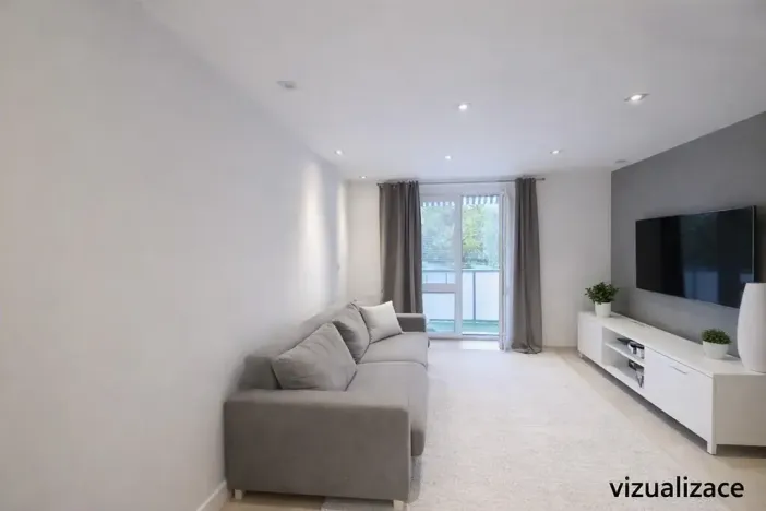 Pronájem bytu 2+1, Lovosice, Resslova, 52 m2
