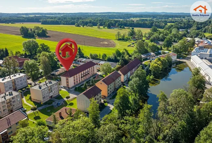Prodej bytu 2+1, Nová Včelnice, Československé armády, 55 m2