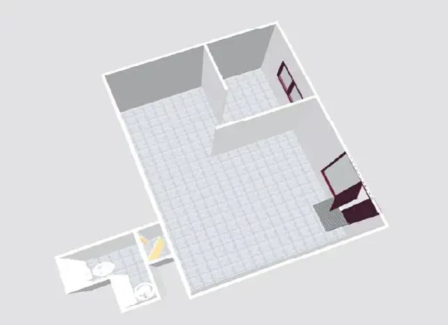 Pronájem obchodního prostoru, Praha - Žižkov, Čajkovského, 35 m2