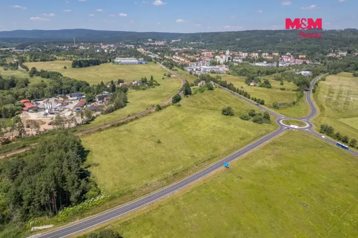 Prodej komerčního pozemku, Mariánské Lázně - Stanoviště, 26913 m2