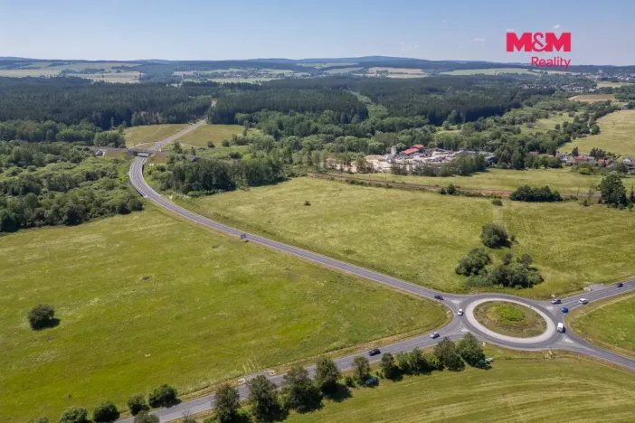 Prodej komerčního pozemku, Mariánské Lázně - Stanoviště, 26913 m2