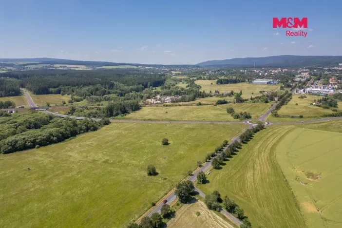 Prodej komerčního pozemku, Mariánské Lázně - Stanoviště, 26913 m2