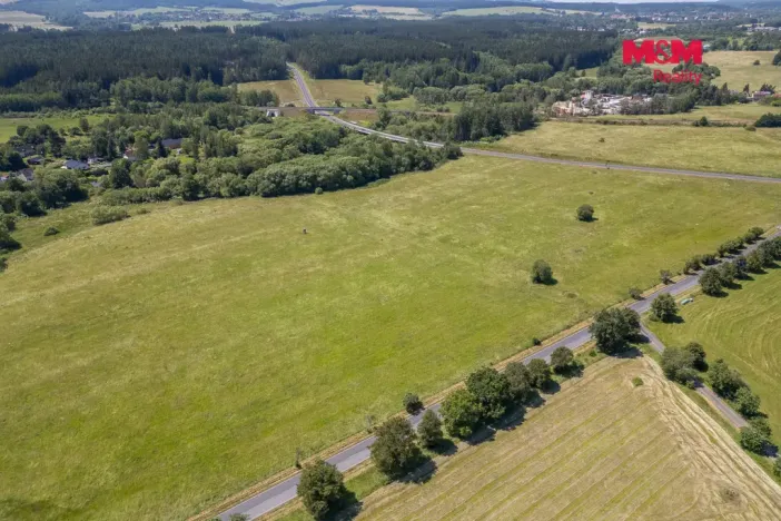 Prodej komerčního pozemku, Mariánské Lázně - Stanoviště, 26913 m2