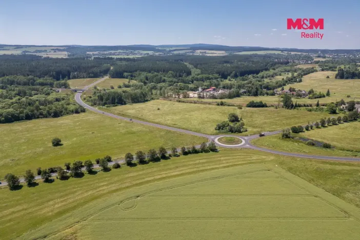 Prodej komerčního pozemku, Mariánské Lázně - Stanoviště, 26913 m2