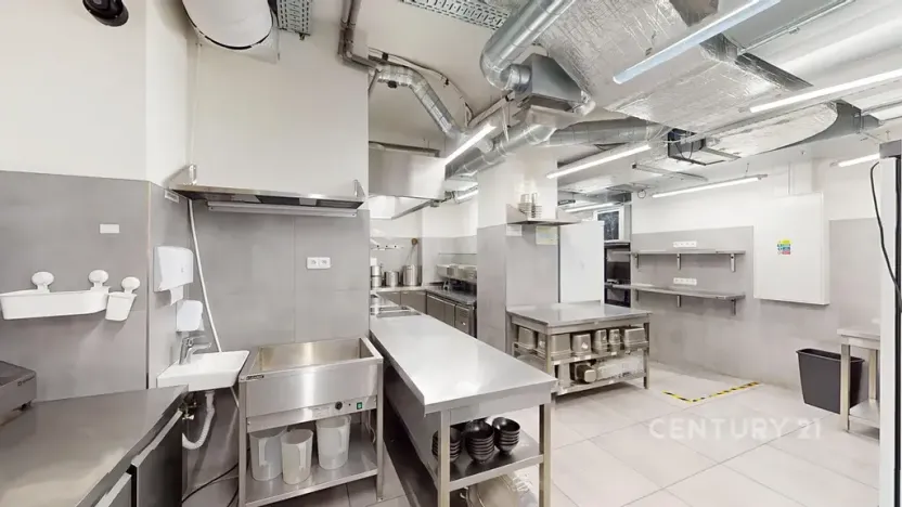 Pronájem restaurace, Ostrava, Nádražní, 126 m2