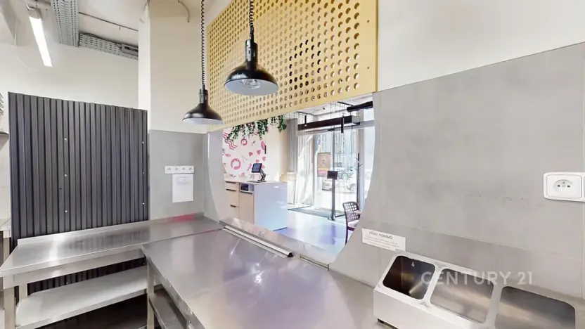 Pronájem restaurace, Ostrava, Nádražní, 126 m2