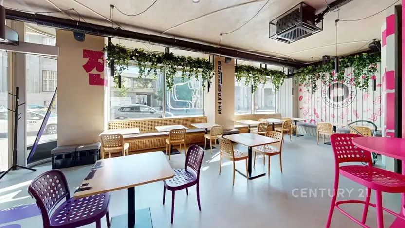 Pronájem restaurace, Ostrava, Nádražní, 126 m2