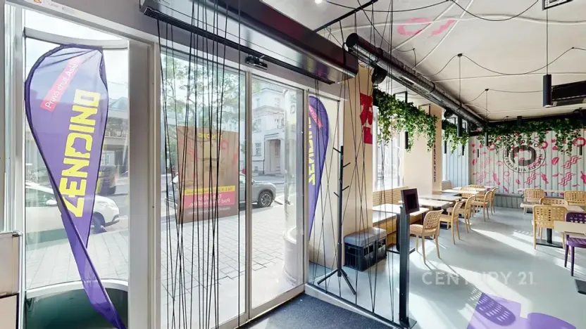 Pronájem restaurace, Ostrava, Nádražní, 126 m2