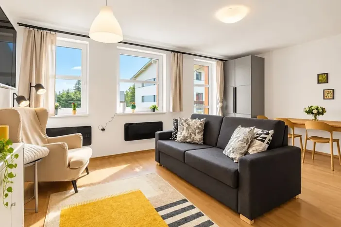 Prodej bytu 1+kk, Loučná pod Klínovcem, 33 m2
